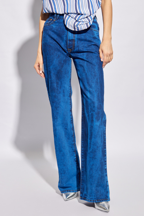 ★ vivienne westwood Ray ロゴ 文字 デニム ジーンズ ★ Vivienne Westwood Ray ロゴ 文字 デニム ジーンズ (Vivienne